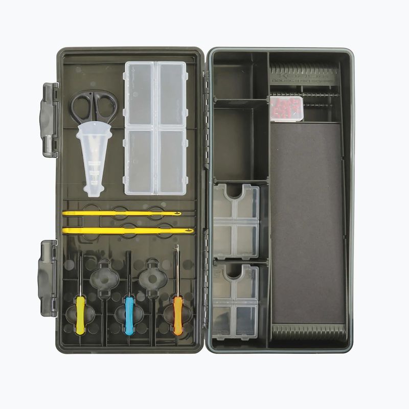 Korum Maxi Rig Manager Maxi Rig Manager Fully Loaded organizator de pescuit verde K0310039