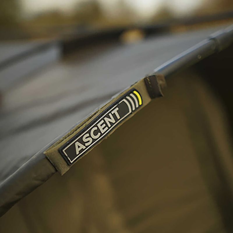 Avid Carp Ascent Bivvy Bivvy One Man cort de crap maro A0530007 8