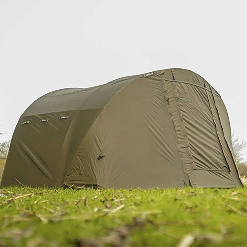 Avid Carp Ascent Bivvy Bivvy One Man cort de crap maro A0530007 7