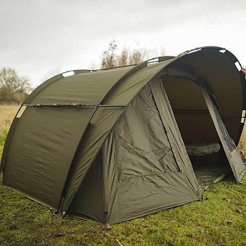 Avid Carp Ascent Bivvy Bivvy One Man cort de crap maro A0530007 4