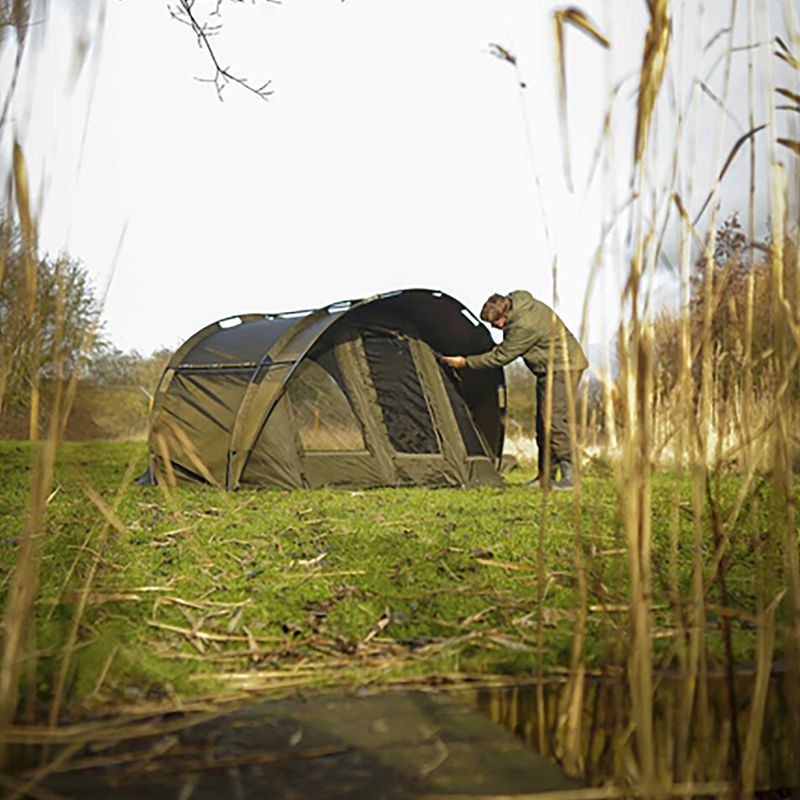 Avid Carp Ascent Bivvy Bivvy One Man cort de crap maro A0530007 5