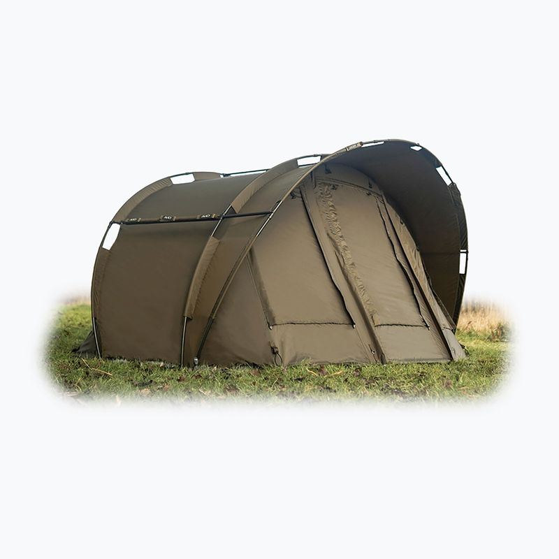 Avid Carp Ascent Bivvy TwoMan cort de crap verde A0530009