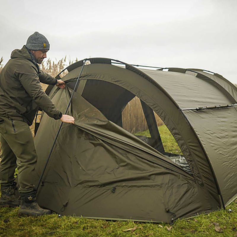 Avid Carp Ascent Bivvy TwoMan cort de crap verde A0530009 5