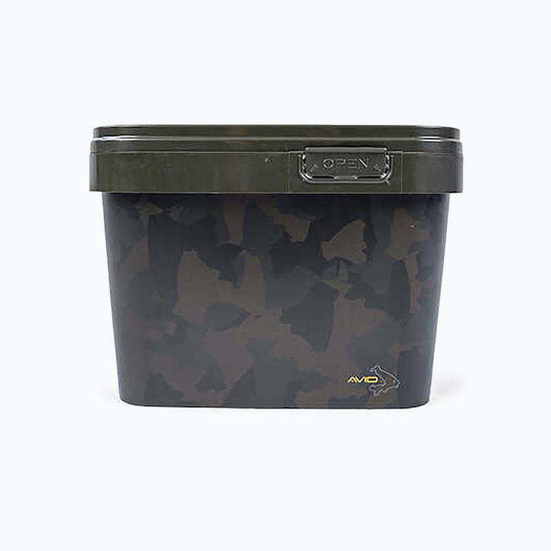 Avid Carp Bucket Camo verde A0640059