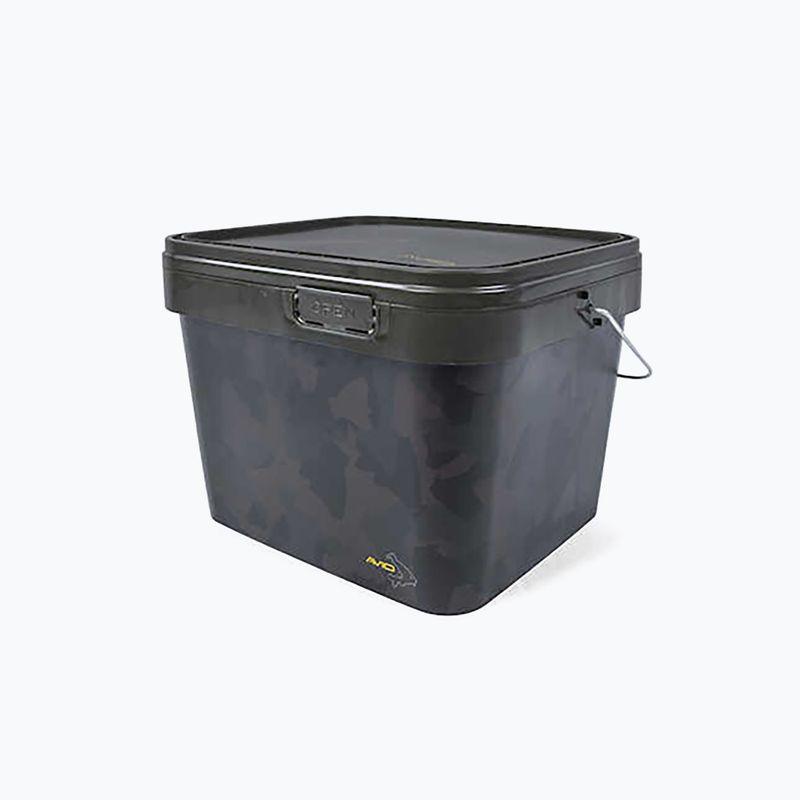 Avid Carp Bucket Camo verde A0640059 2