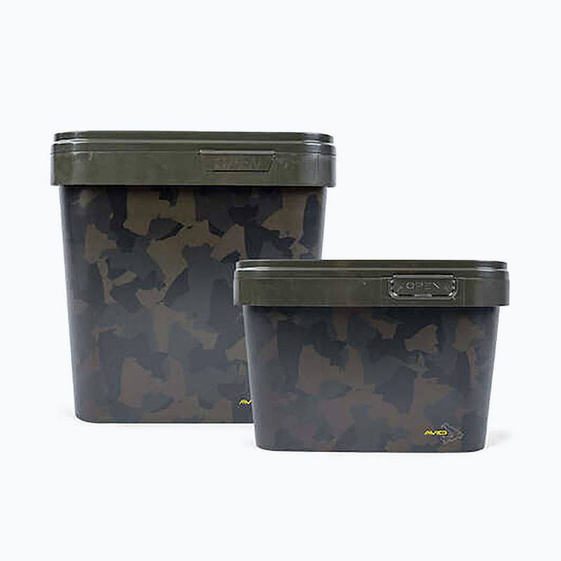 Avid Carp Bucket Camo verde A0640059 3