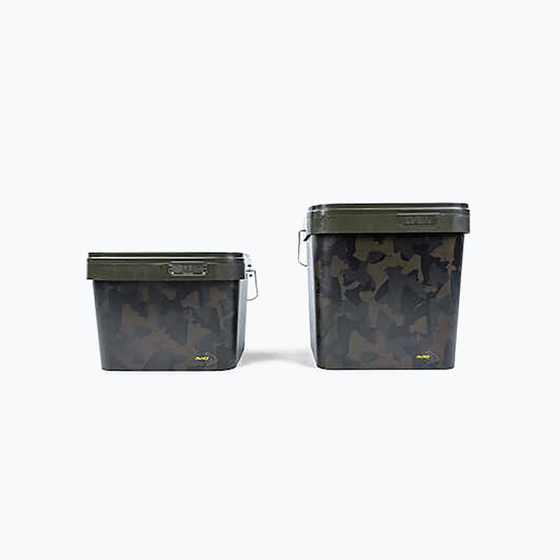 Avid Carp Bucket Camo verde A0640059 4