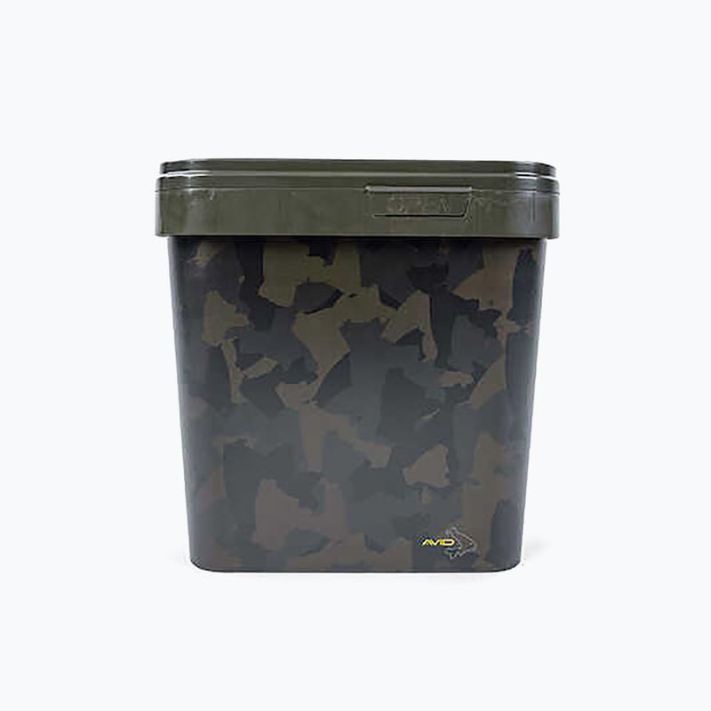 Avid Carp Bucket Camo verde A0640060