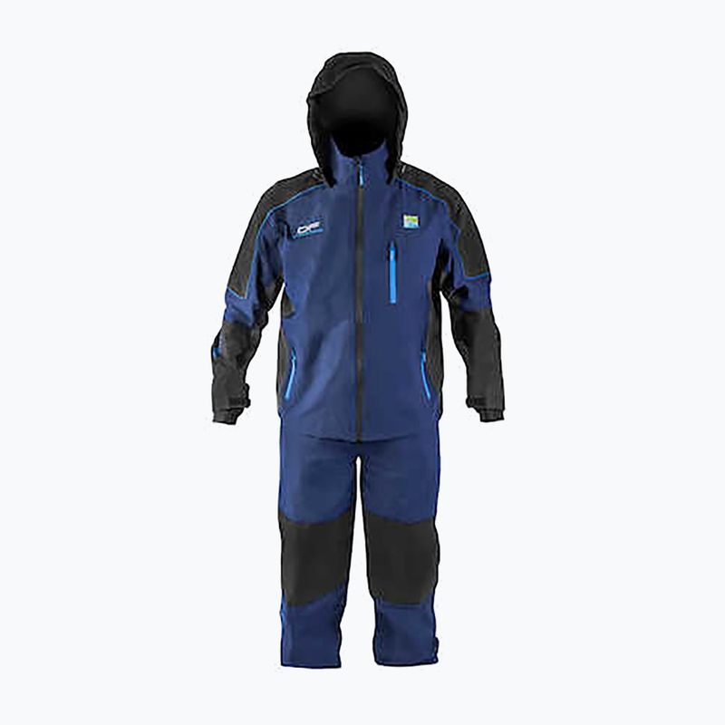 Costum de competiție Preston DF albastru marin P0200169