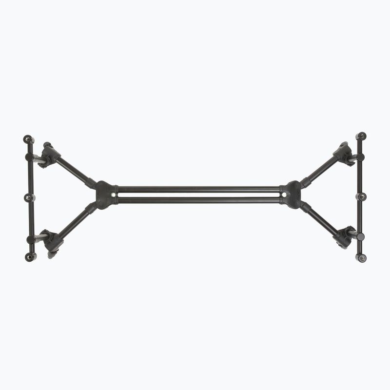 Avid Carp Lok Down Down Low Pod 3 rod rack negru A0480024 3