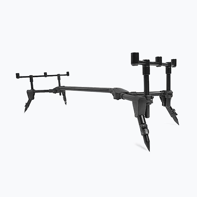 Avid Carp Lok Down Down Low Pod 3 rod rack negru A0480024