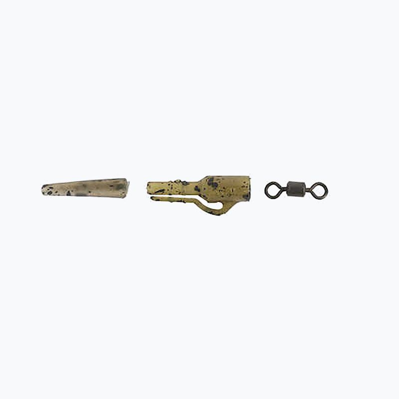 Avid Carp Secure Lead Clip Kit 5 buc. Camo A0640064