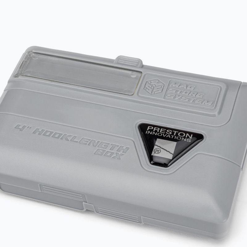 10 cm leader portofel Preston Mag Store System Unloaded gri P0220067 3