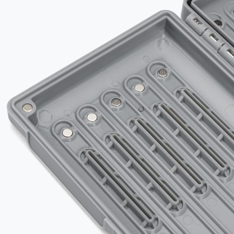 10 cm leader portofel Preston Mag Store System Unloaded gri P0220067 4