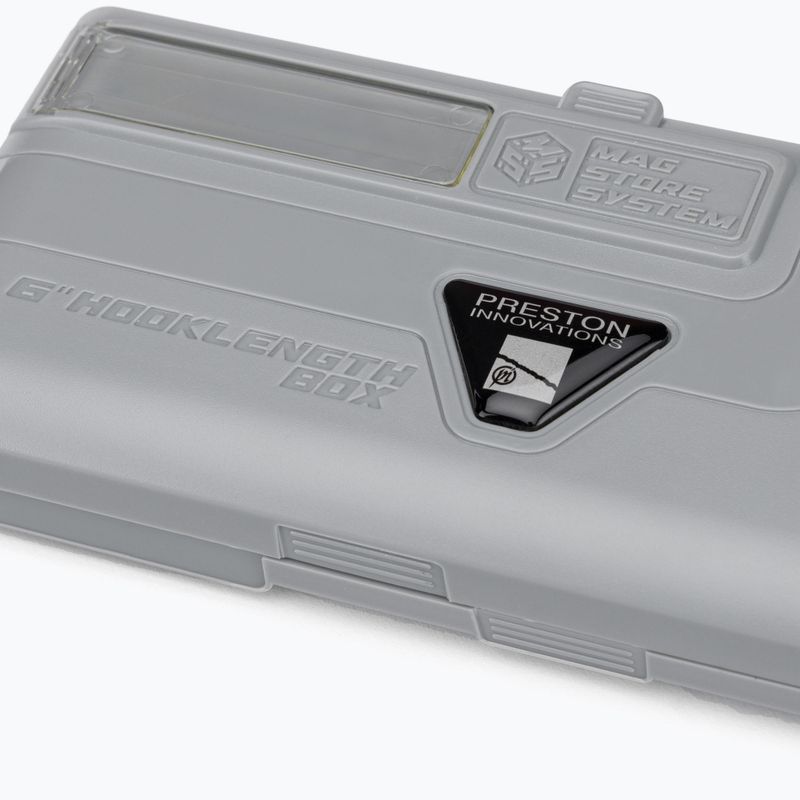 15 cm leader portofel Preston Mag Store System Unloaded gri P0220068 3