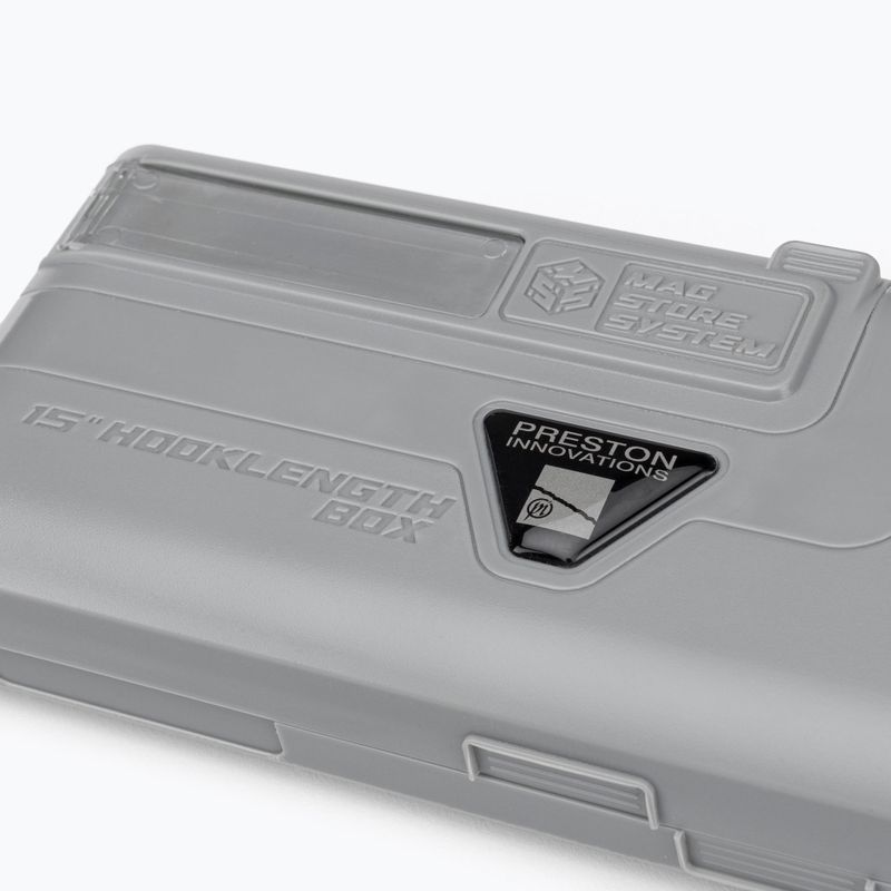 30/38 cm portofel leader Preston Mag Store System Unloaded gri P0220069 3