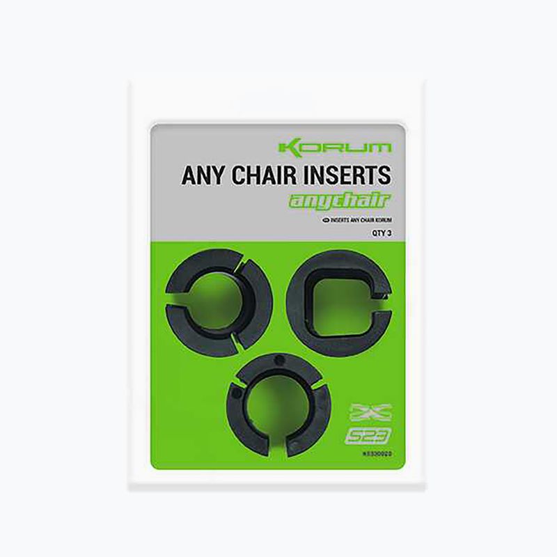 Adaptoare pentru Korum Orice Scaun Scaun de pescuit Scaun de pescuit Insers negru