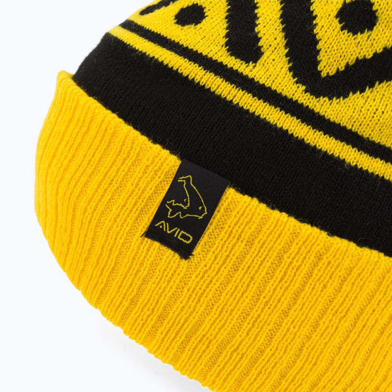 Avid Carp Bobble Hat galben A0620100 3