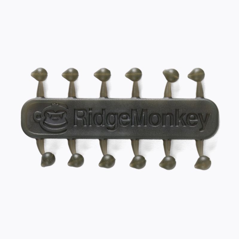 Ridge Monkey Connexion Connexion Hook Ring Stop verde RMT233 2