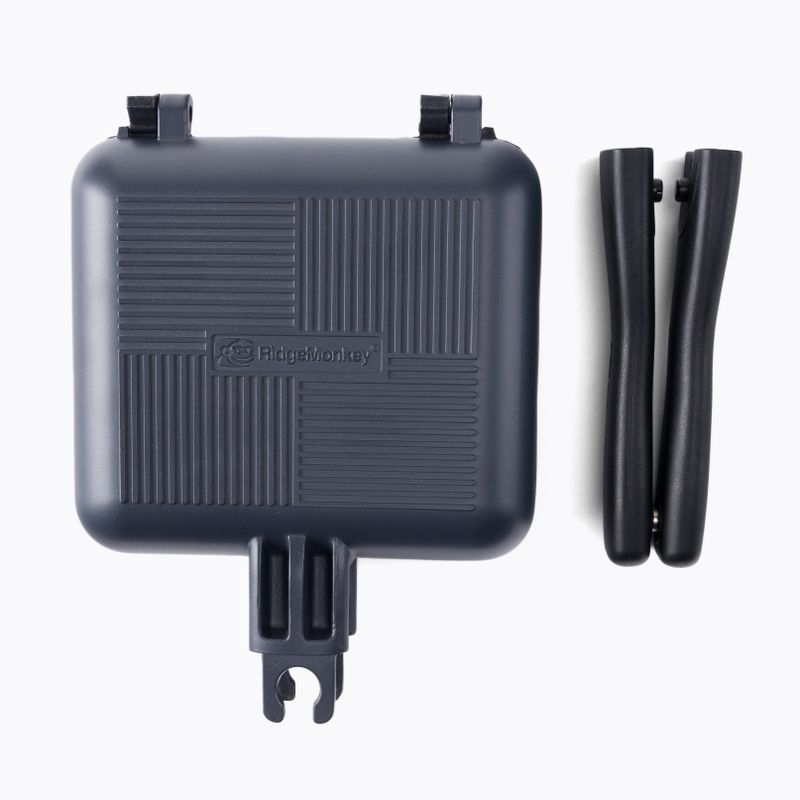 Tigaie prăjitor de pâine RidgeMonkey Connect Compact Toaster negru RM124 4