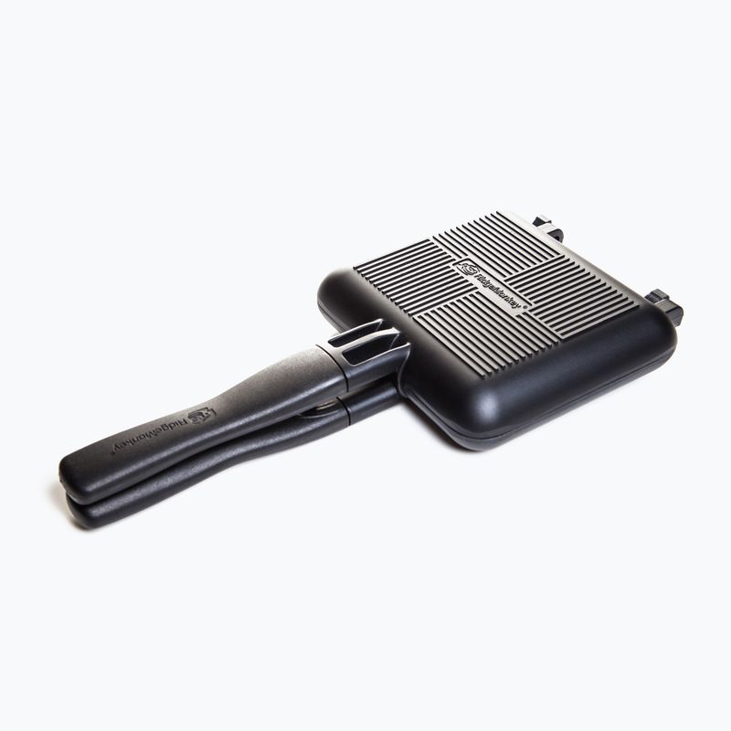 Tigaie prăjitor de pâine RidgeMonkey Connect Compact Toaster negru RM125