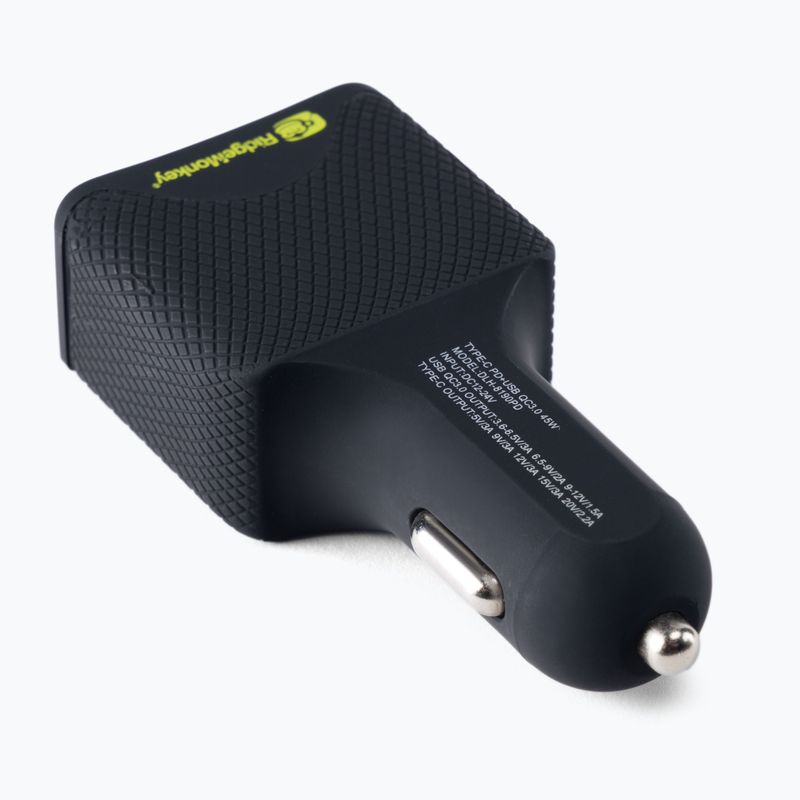 RidgeMonkey Vault 45W USB-C PD Car Charger negru RM146