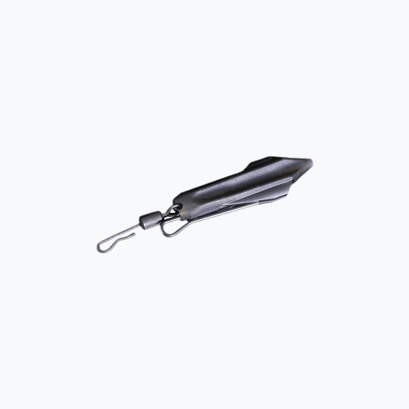 Ridge Monkey Connexion Uni Lead Clip Silt 5 piese de crap negru RMT103