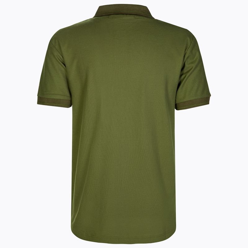 RidgeMonkey Apearel Apearel Dropback Polo Shirt verde RM266 2