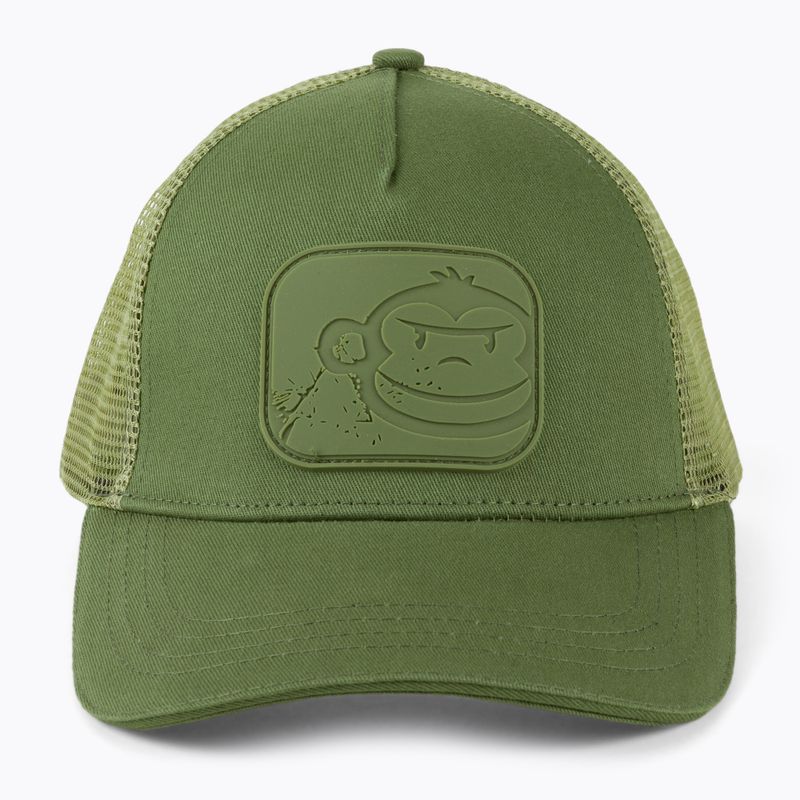 Bărbați RidgeMonkey Apearel Apearel Dropback Pastel Trucker Cap verde RM292 3