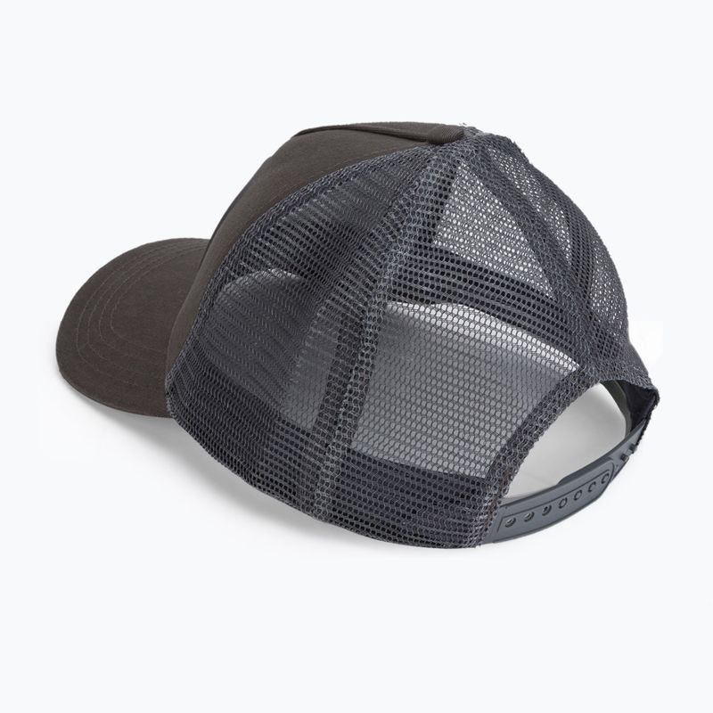 Bărbați RidgeMonkey APEarel Dropback Snapback Cap de pescuit gri RM294 3