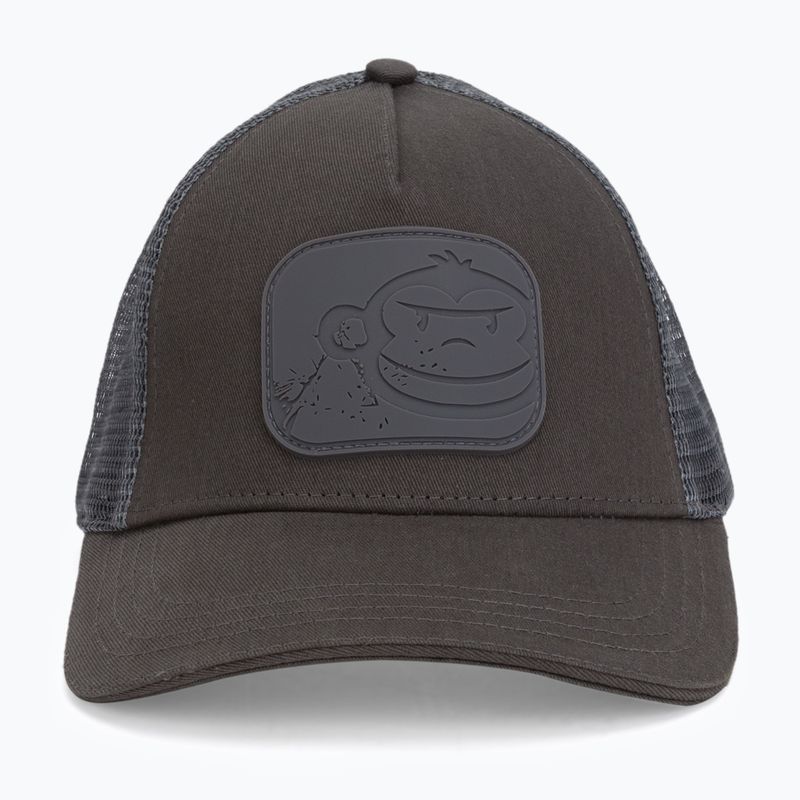 Bărbați RidgeMonkey APEarel Dropback Snapback Cap de pescuit gri RM294 4