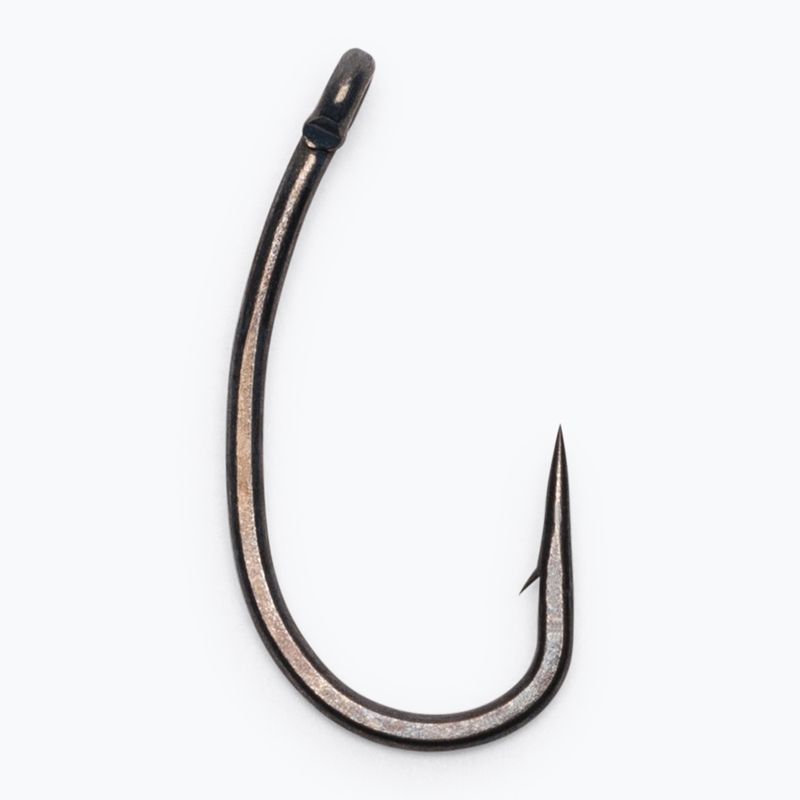 Ridge Monkey Ape-X Curve Cârlige ghimpate gri RMT285