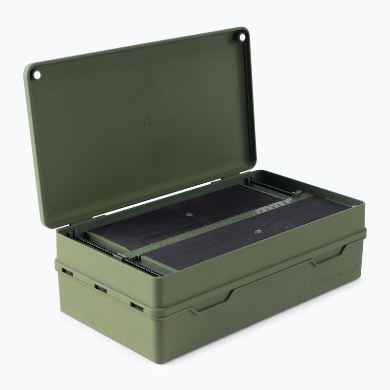 RidgeMonkey Armoury Tackle Box verde RM421 2