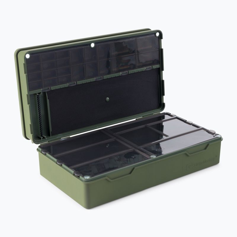 RidgeMonkey Armoury Tackle Box verde RM421 3