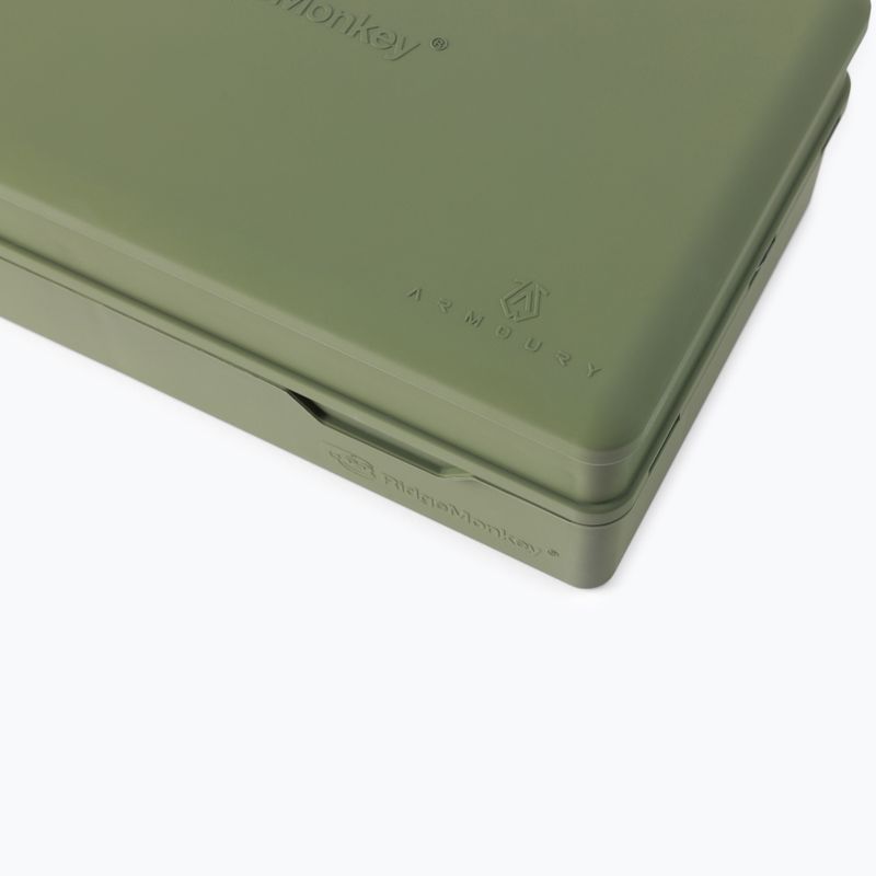 RidgeMonkey Armoury Tackle Box verde RM421 4