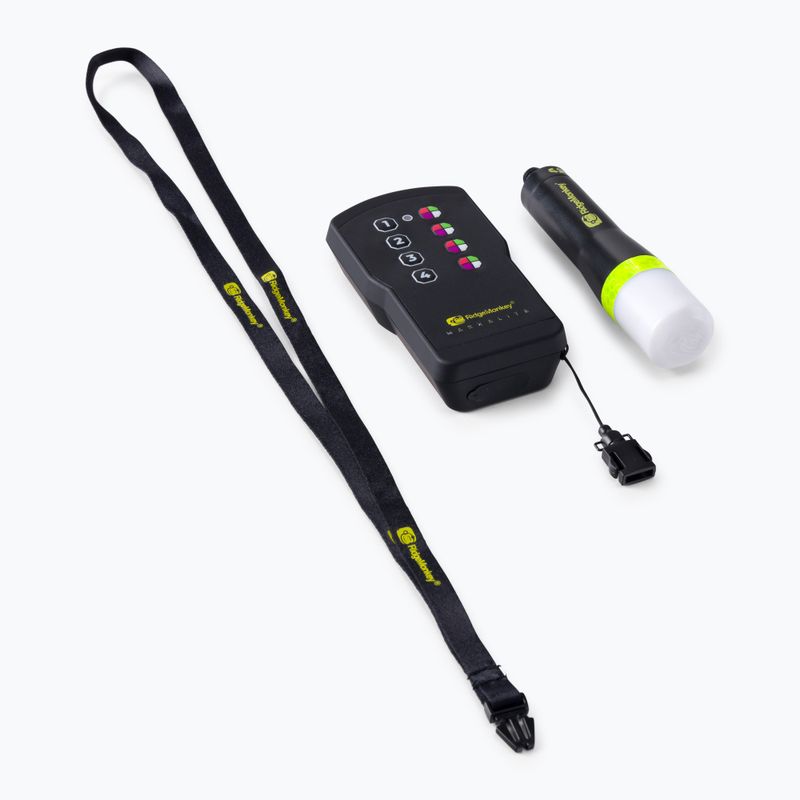 Ridge Monkey MarkLite Carp Marker Kit - Un singur articol negru RM479