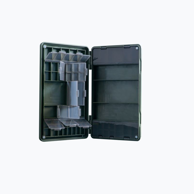 Organizator RidgeMonkey Armoury Lite Tackle Box verde RM ATBL 3