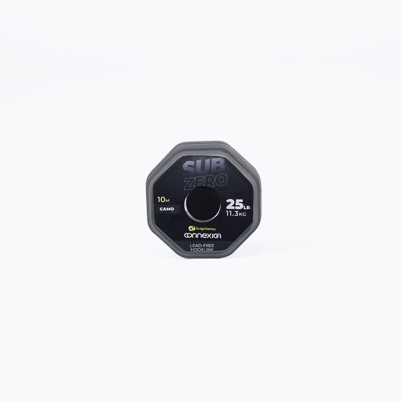 Ridge Monkey Connexion Subzero fără plumb, verde RMT322