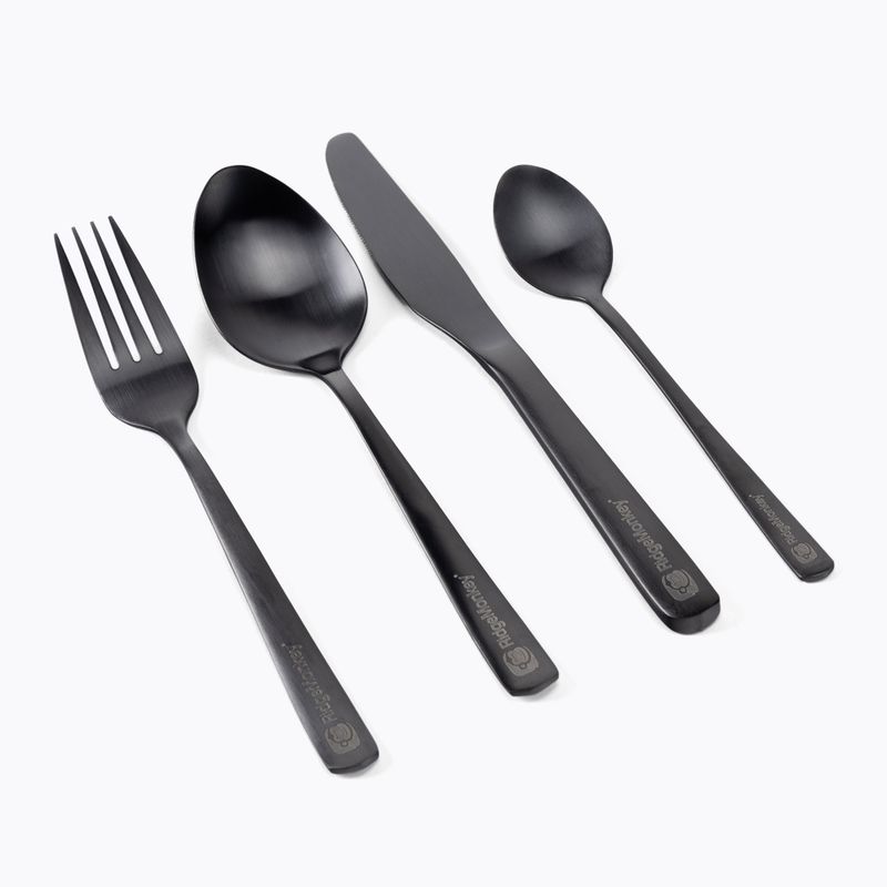 Set de tacâmuri RidgeMonkey DLX - Half black RM533