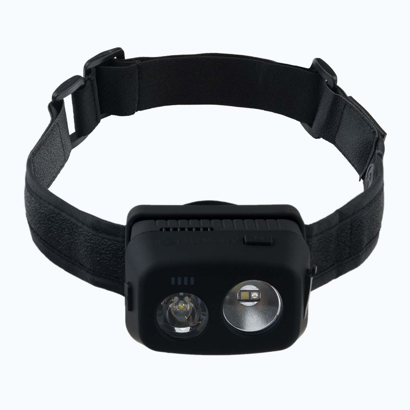 RidgeMonkey VRH300X Lanternă cu cap reîncărcabilă USB negru RM513 2