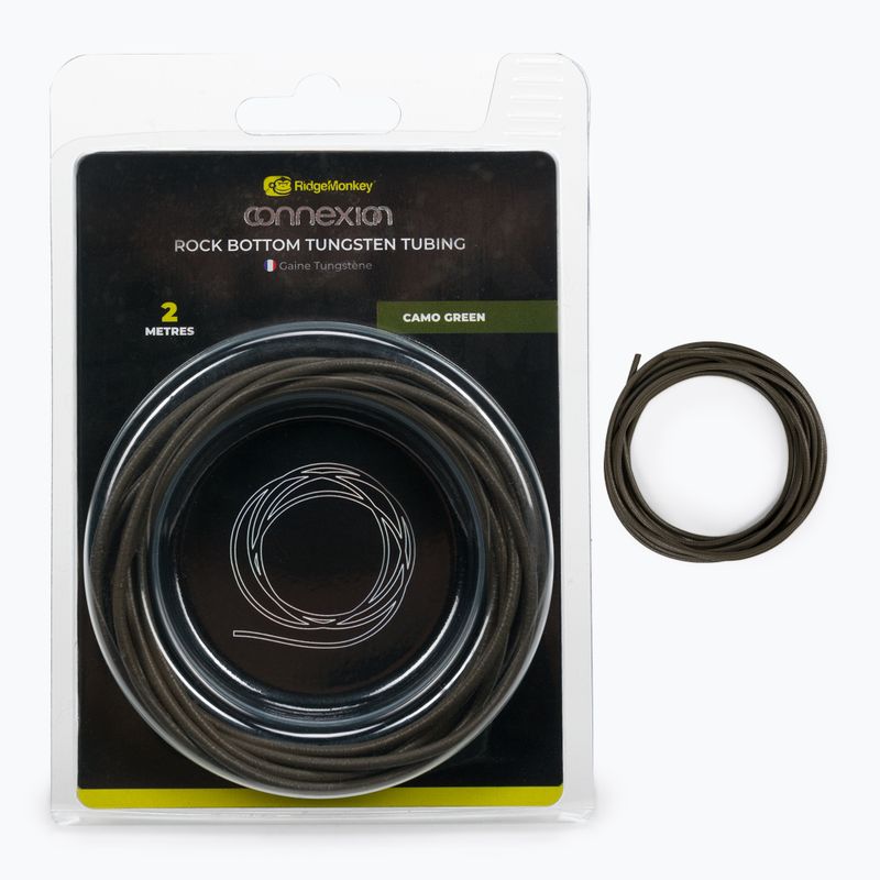 RidgeMonkey Connexion Connexion Rock Bottom Tungsten Tubing verde RMT353 3