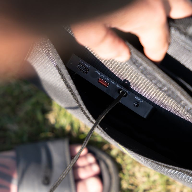 RidgeMonkey Vault C-Smart PD 80W Solar RM552 panou solar 8