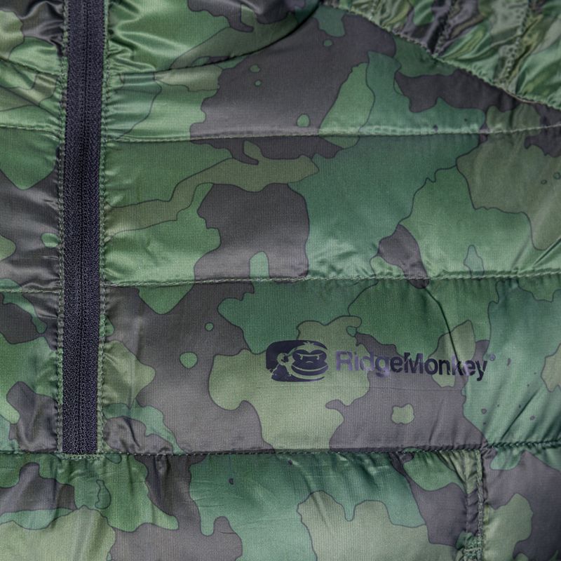 Jachetă de pescuit pentru bărbați Ridgemonkey Apearel K2Xp Compact Coat verde RM571 4