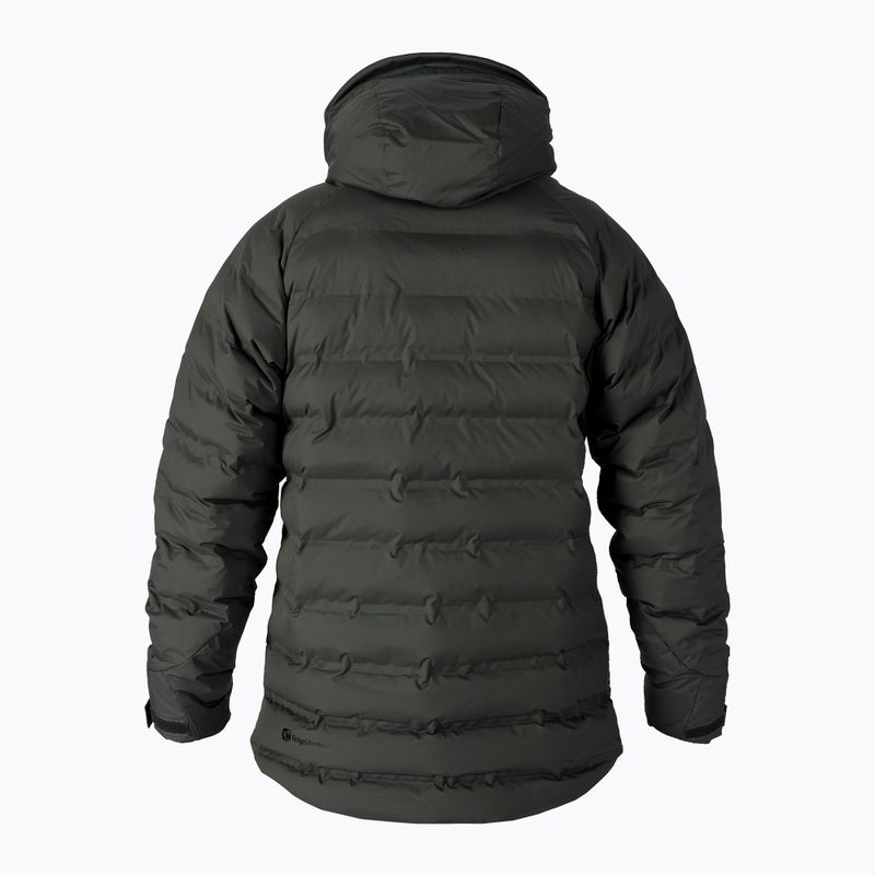 Jachetă de pescuit pentru bărbați RidgeMonkey Apearel K2Xp Impermeabil Coat verde RM603 2