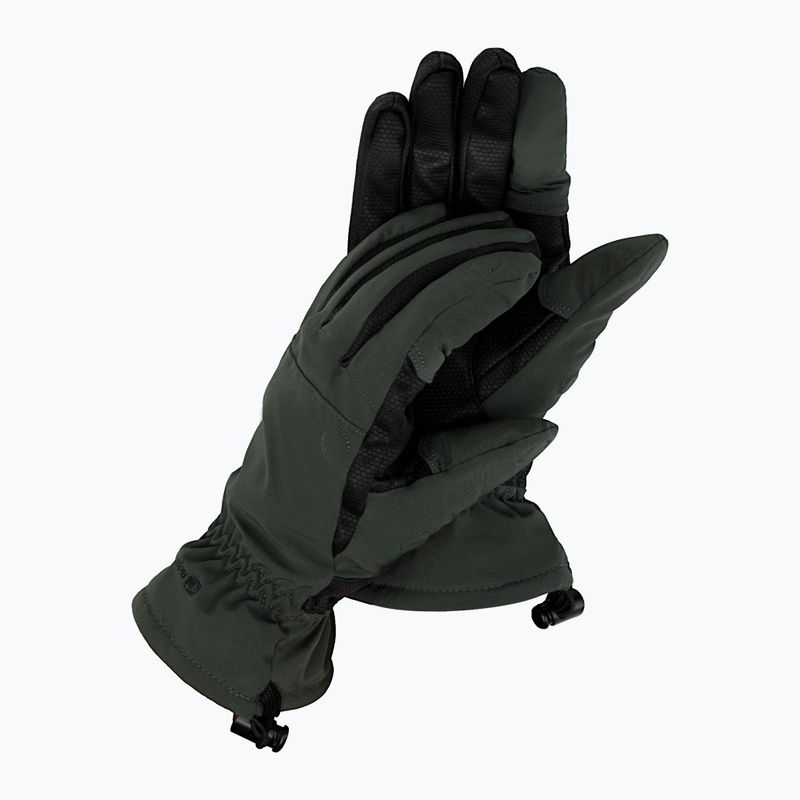 Mănușă tactică impermeabilă RidgeMonkey Apearel K2Xp negru RM621