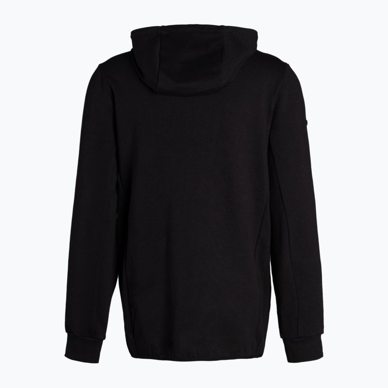 Jachetă cu fermoar pentru bărbați Ridgemonkey Apearel Heavyweight negru RM653 2
