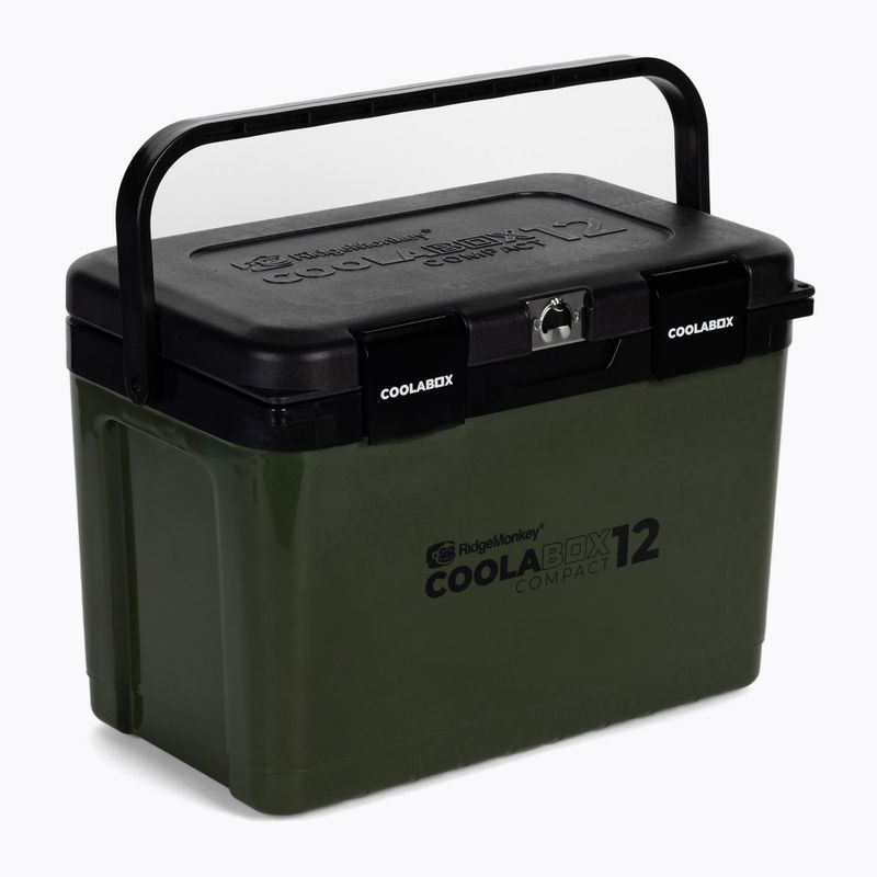 RidgeMonkey CoolaBox Frigider de pescuit compact verde RM CLB 12