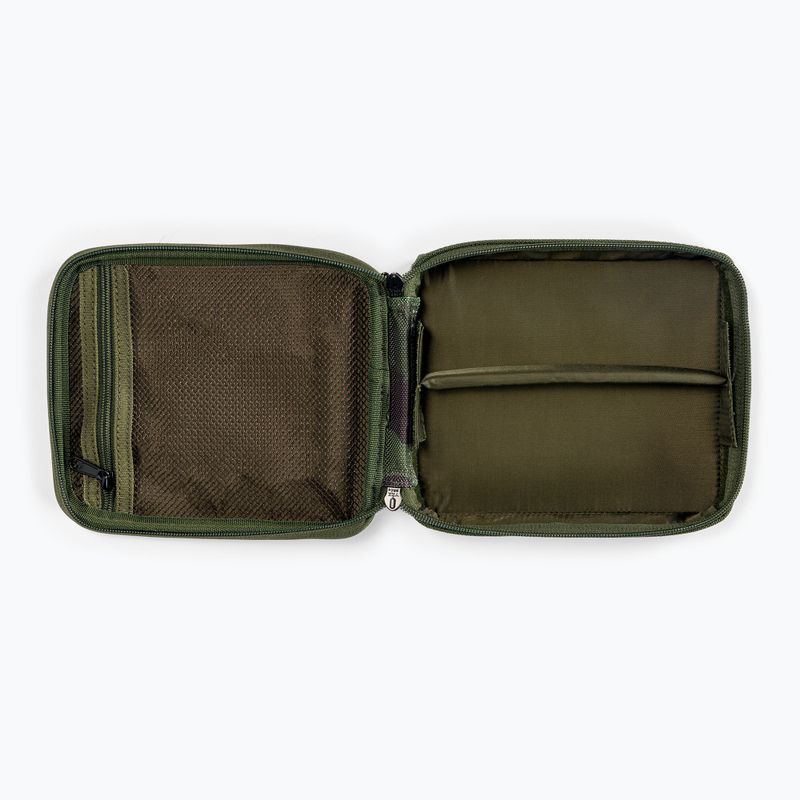 RidgeMonkey Ruggage Ruggage Compact Accessory Fishing Case 165 pentru accesorii verde CAC165 3