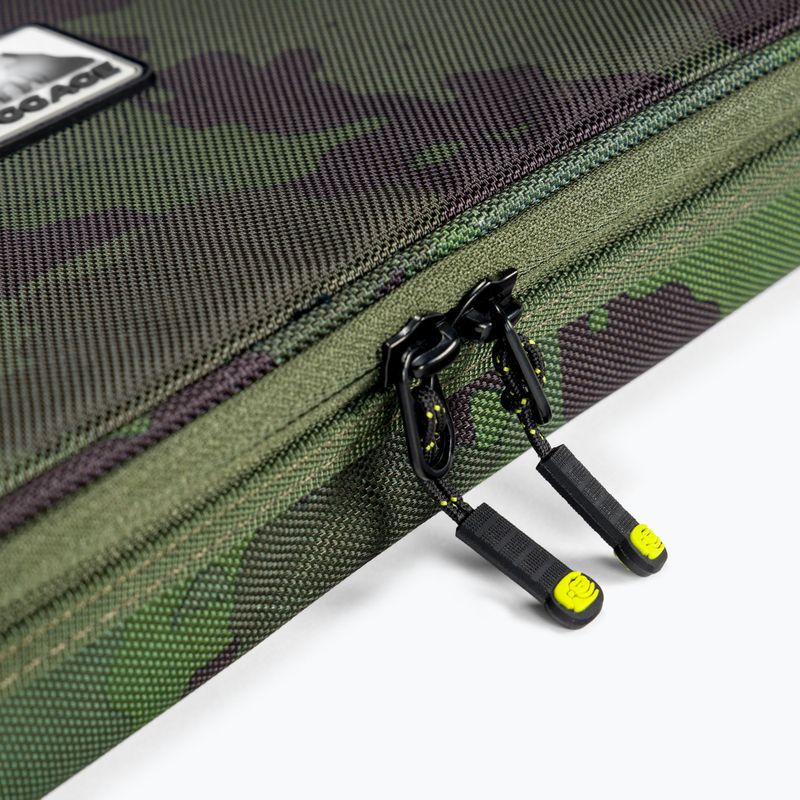 RidgeMonkey Ruggage Ruggage Compact Accessory Fishing Case 330 pentru accesorii verde CAC330 2