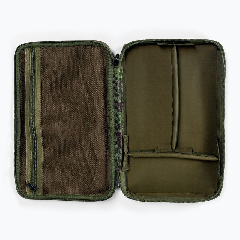 RidgeMonkey Ruggage Ruggage Compact Accessory Fishing Case 330 pentru accesorii verde CAC330 3